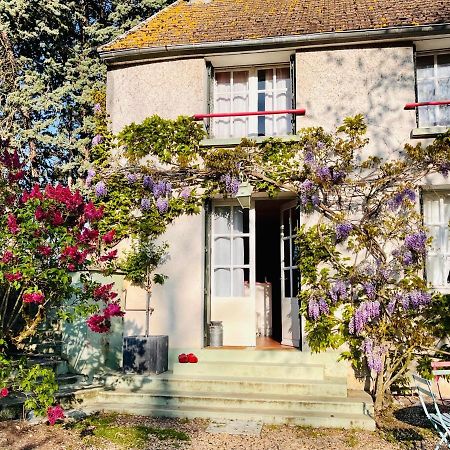 Adorable Et Amusante Maison De Campagne La Croix-sur-Ourcq Exteriör bild