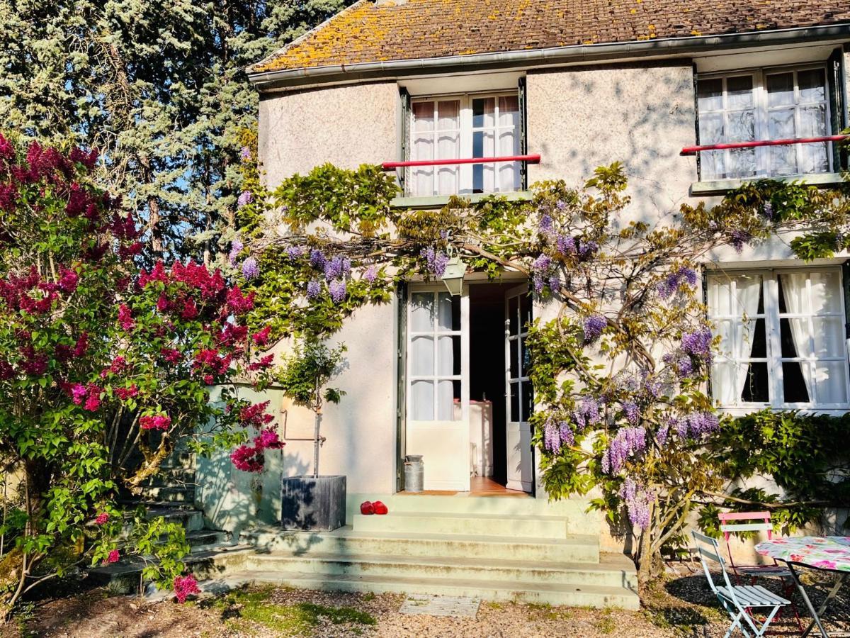 Adorable Et Amusante Maison De Campagne La Croix-sur-Ourcq Exteriör bild