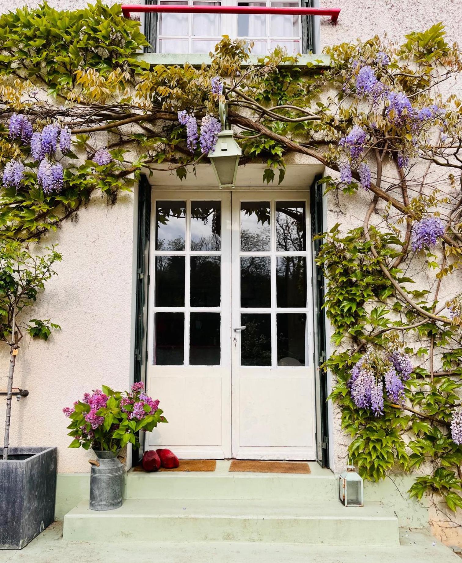 Adorable Et Amusante Maison De Campagne La Croix-sur-Ourcq Exteriör bild
